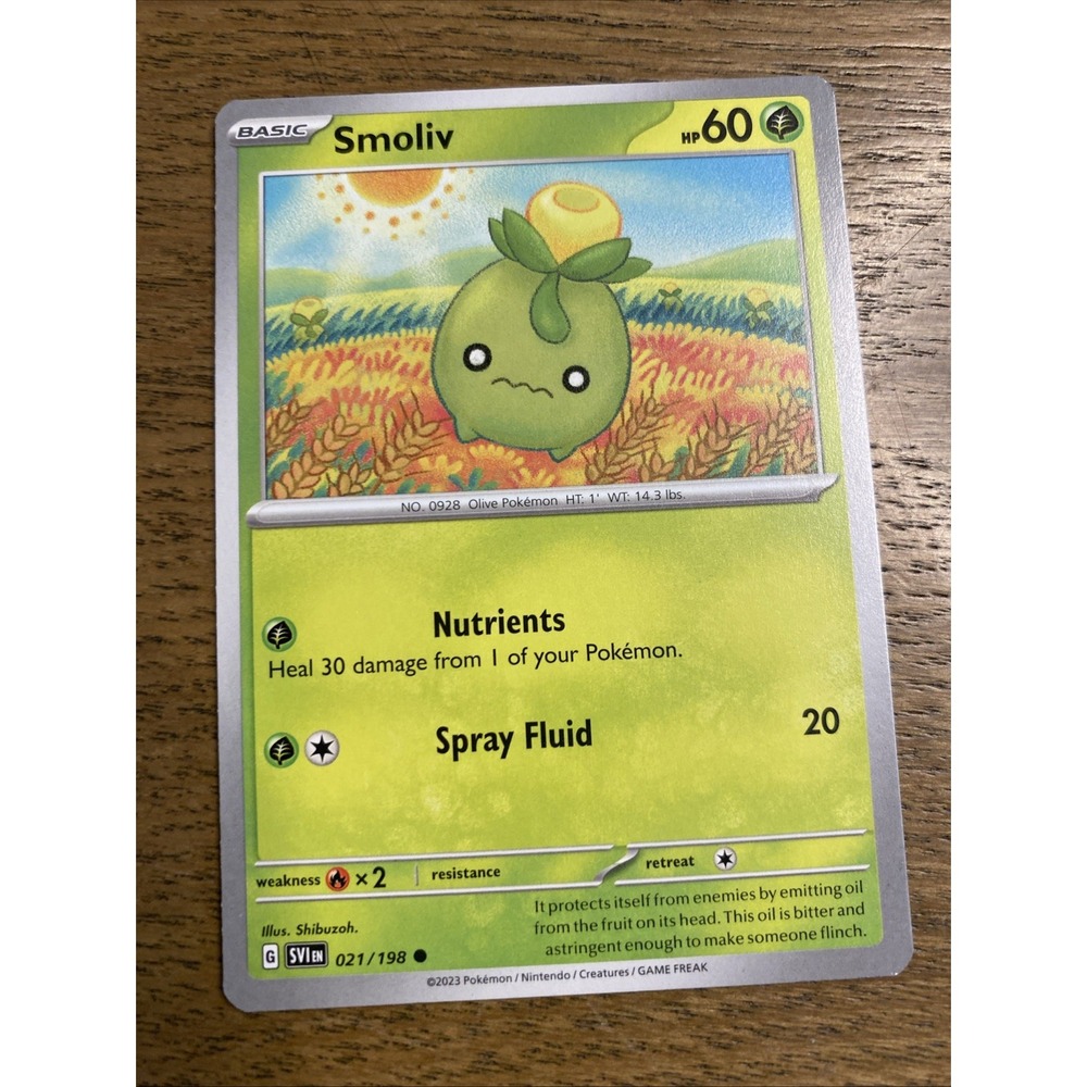Pokémon cards